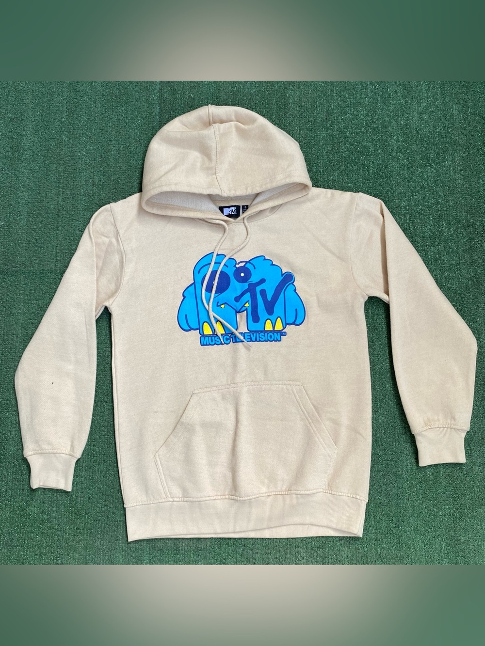 MTV Cream Hoodie